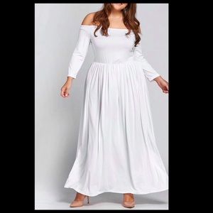 White dress